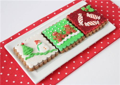 These Christmas cookies are little pieces of art