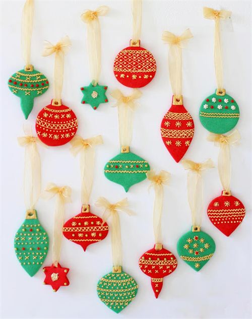 Christmas cookies can also be a great decoration for your Christmas tree