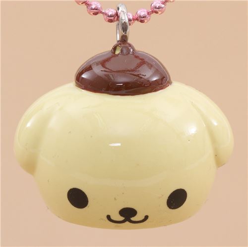 cute small Pompompurin charm for cellphone