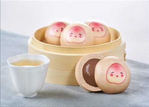 What unique dim sum!