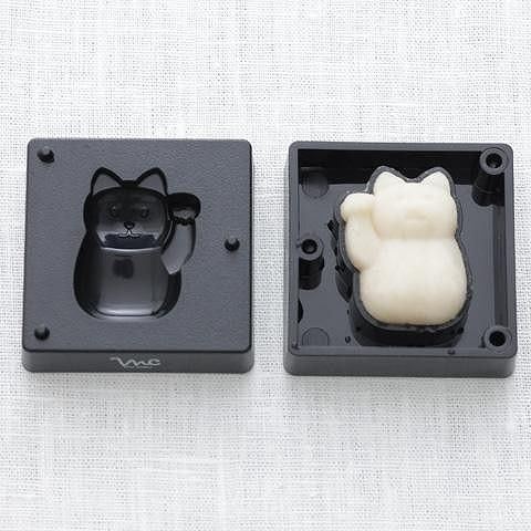cute cat animal sweets mold from Japan