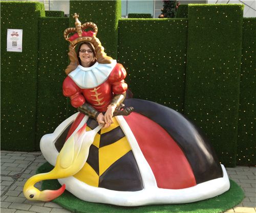 There were lots of funny photo opportunities 