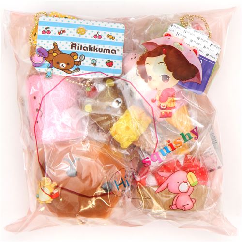 10pc squishy medium sized surprise grab bag
