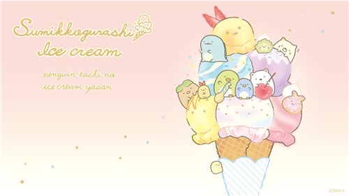 We really want ice cream now!