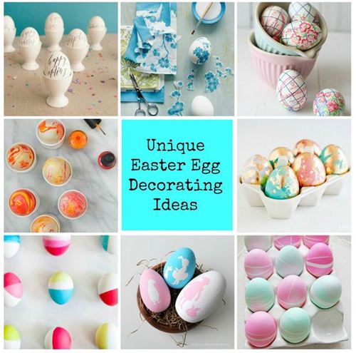 With enchanting pastel colours and a little fantasy, you can create real egg art. 