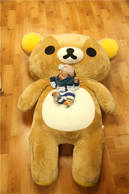 Baby on Board with Rilakkuma 2