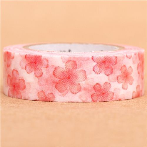 cherry blossoms flower mt Washi Masking Tape deco tape
