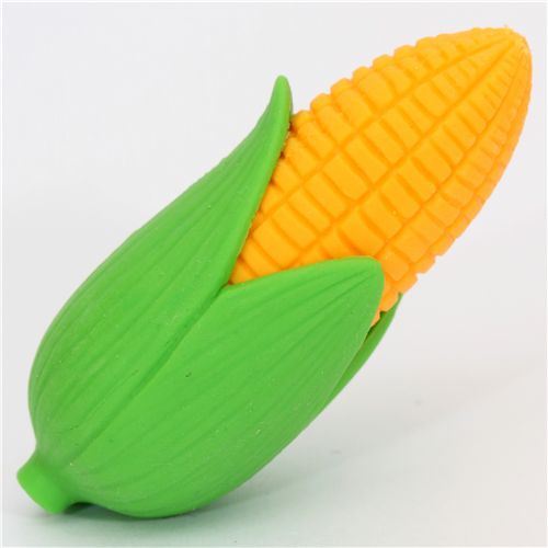 corncob eraser from Japan by Iwako