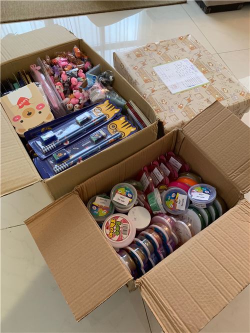 We hope the kids will enjoy these goodies!