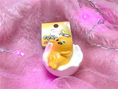 Lazy Gudetama! Image courtesy of Creamy Pop.