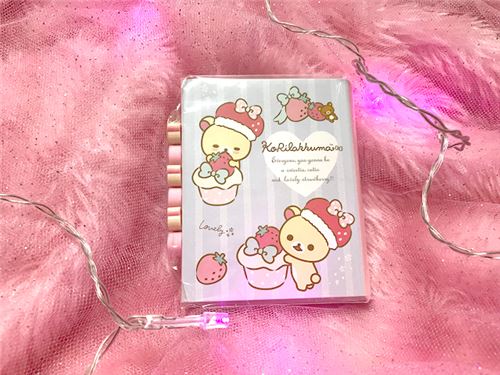 Super cute Korilakkuma stationery. Image courtesy of Creamy Pop.