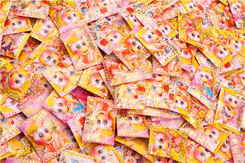 The next 3,600 orders will get a free kawaii red pocket for Chinese New Year