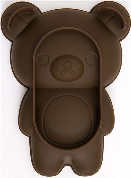 kawaii Rilakkuma bear silicone cake mold pan