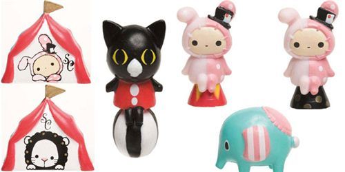 Sentimental Circus bath bomb salt with surprise toy