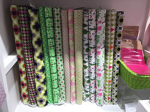They have stunning flower prints too.