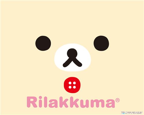 Korilakkuma wallpaper