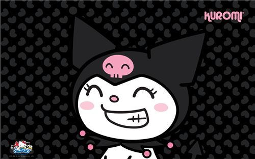 Cute Kuromi wallpaper