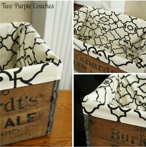 Now this looks elegant! Image from Emily of twopurplecouches.com