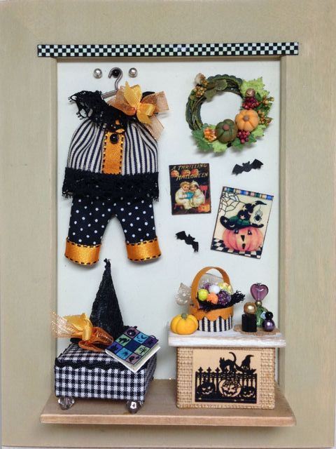 What great inspiration for a Halloween sewing project!