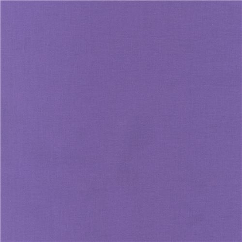 Crocus purple solid Kona fabric Robert Kaufman USA