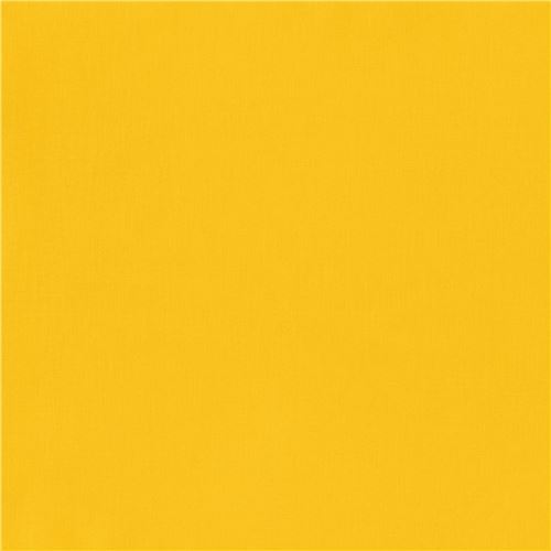 marigold Corn Yellow Kona fabric Robert Kaufman USA