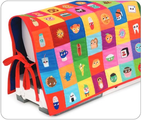 How kawaii is this sewing machine cover?