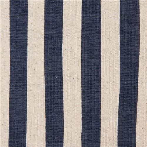Robert Kaufman canvas fabric with stripes