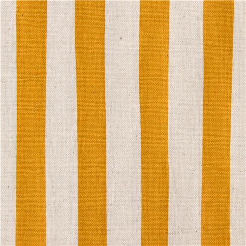 Sevenberry stripe canvas fabric by Robert Kaufman