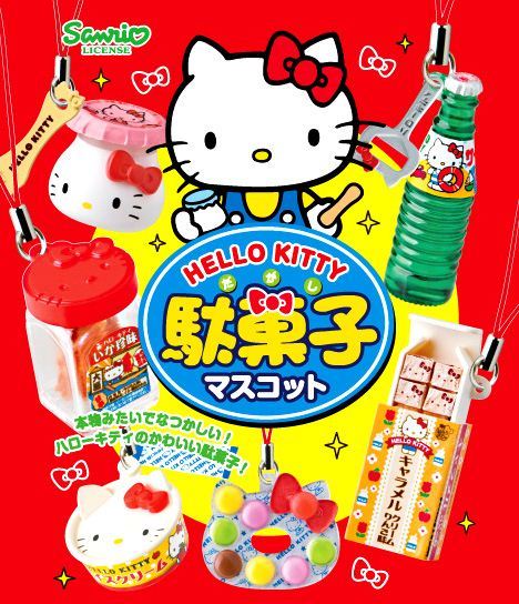 Re-Ment Hello Kitty Retro Candy blind packet