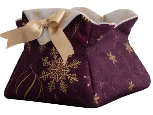 Sparkle Christmas Basket ( Q-2125 )