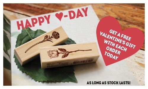 Get a free gift with your order!