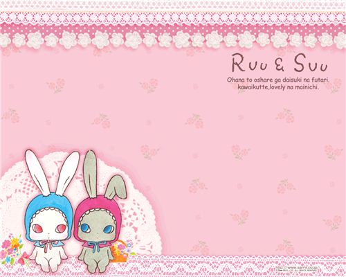 Super kawaii bunnies