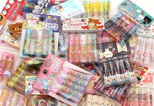 The next 100 shop orders get a set of cute pencil caps for free