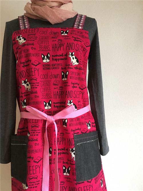 Learn how to make this apron!