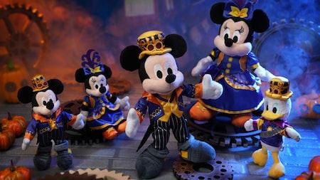 Kawaii Mickey and Minnie Mouse toys