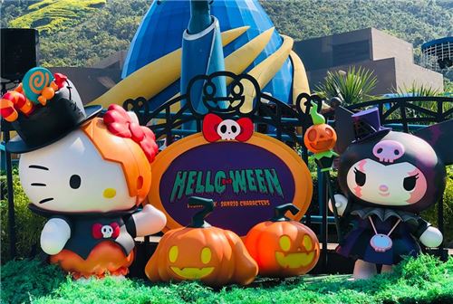How cute is this display? Image courtesy of Ocean Park, Hong Kong