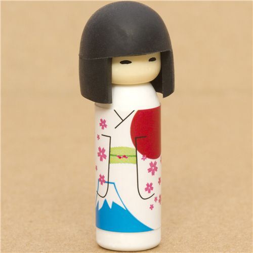 Japanese Kokeshi dolls eraser Mount Fuji from Japan