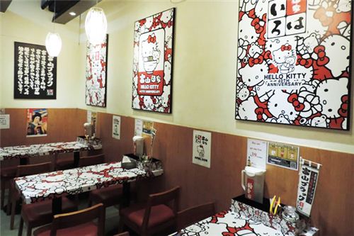 The interior of the restaurant, picture from U-Tavel Hong Kong