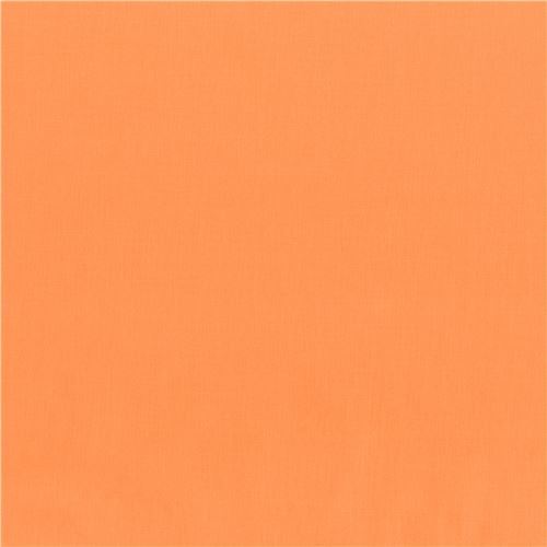 Cantaloupe peach-orange solid Kona fabric Robert Kaufman USA