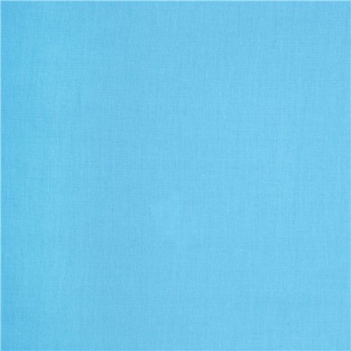 solid blue fabric Robert Kaufman USA Alegria