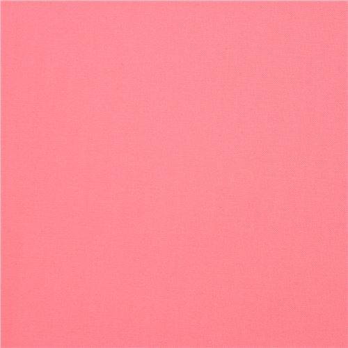 solid pink Kona fabric Robert Kaufman USA Pink Flamingo