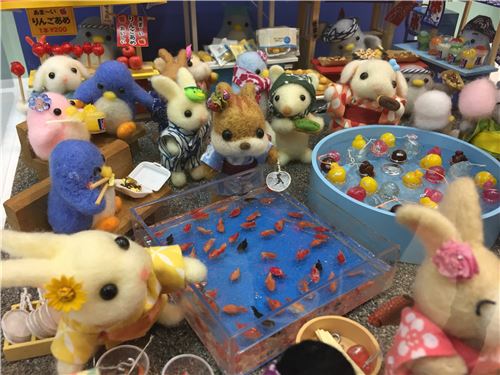 These tiny animals are made of wool!