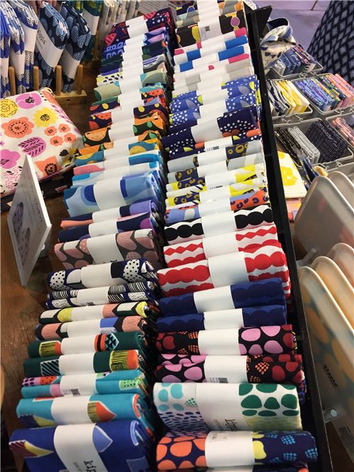 Do you like the fabrics here?