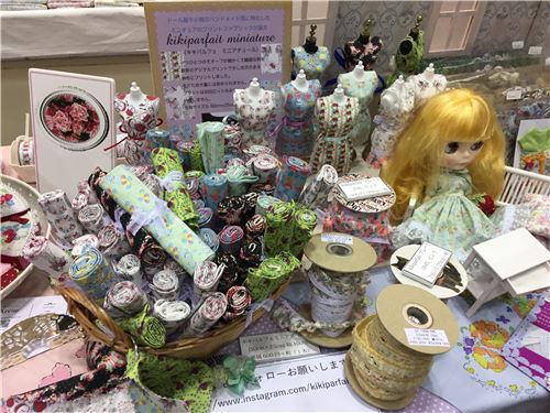 Check out the little doll clothes
