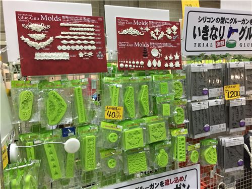 Lots of molds