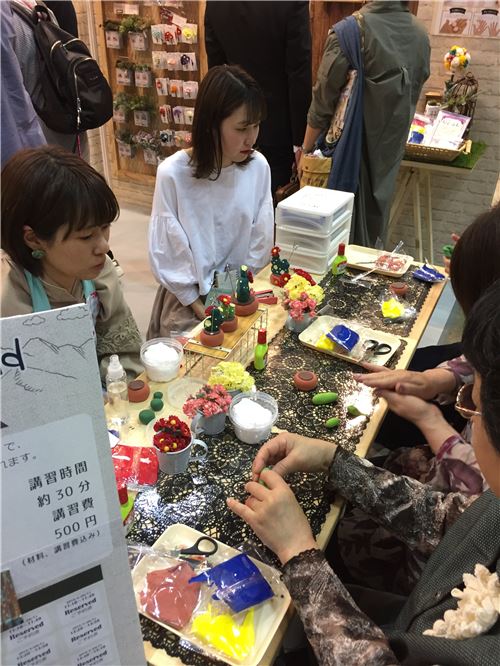 Live demonstrations