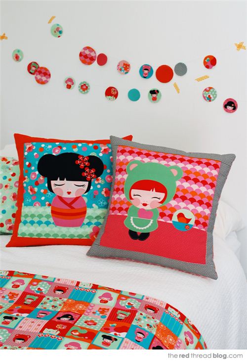 On her blog The Red Thread designer Lisa Tilse shares some wonderful sewing ideas