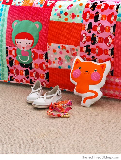 She designed the Hello Tokyo collection for Robeert Kaufman