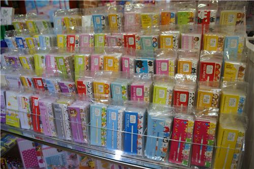 Stationery heaven, really lots of cute post-its