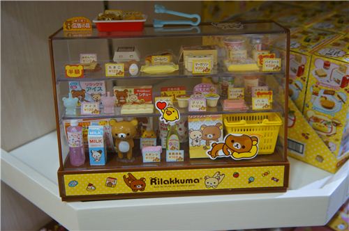 Lots of Re-Ments are exhibited so you can take a close look at the cute miniature items